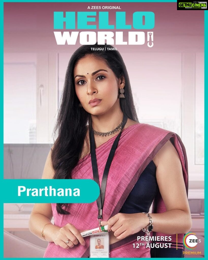 Sadha Instagram - ️Introducing Ms Prarthana, a strict yet kind and extremely talented manager. Special mention for being the most supportive when needed! Get ready to meet her very soon with #HelloWorldOnZee5 #AZEE5OriginalSeries @niharikakonidela @nikhilvijayendrasimha @sadaa17 @jssaivardhan @prawinpudi @edurolu_rajun @myvillageshow_anil @nityashettyoffl @sudharsan_govind @shivakumarmacha @snehal_kamat @nayankarishma_05 @n4_nitin @pk_dandi @apoooorva_alla @zee5telugu @pinkelephantpictures