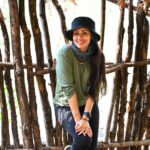 Sadha Instagram - Don’t do anything that doesn’t bring a smile on your face! 😀 📷 @manas.bsg 💚 #lifeistooshorttobeunhappy #mylife #traveler #forest #veganlife