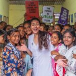 Sadha Instagram - Full video of Eid Celebration is live on my YT channel #sadaasgreenlife Do watch and give some love! 💚 Is there a better way of celebrating Eid than spreading Love & Joy! Me and my family never believed in sacrificing an animal’s life on this occasion. And since I’ve gone Vegan, it’s all the important for me to step out and spread the Word of Compassion on this day. 2 consecutive years, along with @animalsaveindia & @mumbaianimalsave I have gone distributing food and happiness around the town! Look at those faces! These smiles are what makes this day special for me! May all these kids lead a compassionate life is all I pray to Lord Allah on this day and every day to come! #eid #veganeid #vegan #ethicalvegan #veganlife #vegansofmumbai #mumbaivegan #vegansofindia #indianvegan #veganforlife #veganforanimals #animalrights #animalrightsactivist #animallover #veganbiryani Earthlings Cafe