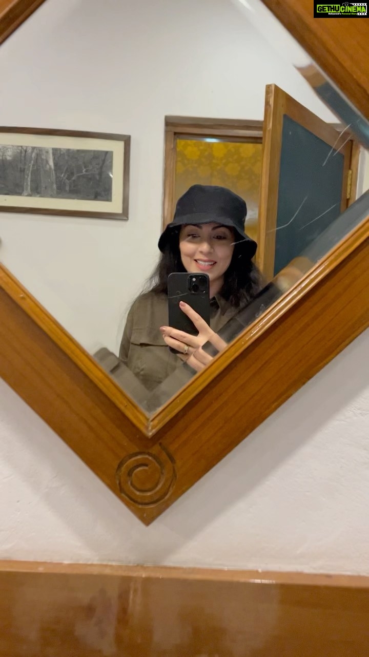 Sadha Instagram - This trip to Pench was way more special than all the previous ones because of a lot of firsts in my life! 😀 One of them being experiencing tents @penchjunglecamp . Thank you @anoopama.mahatattva for this! 💚🙏 Highly recommend this place for its heart warming hospitality, ambience and foooood!!! 💚💚💚 #blessed #travel #jungle #wildlife #camping #mylife