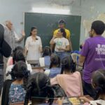 Sadha Instagram - To celebrate Eid, the Mumbai Animal Save team visited Shaheen Urdu High School to distribute vegan food to students. Accompanied by celebrity guest @sadaa17 , volunteers served vegan biryani, halwa, and salad to the excited and happy children. Sadaa addressed everyone, sharing a message about a non-violent Eid, encouraging the students to sacrifice their bad habits instead of sacrificing animals. We encourage people to celebrate vegan Eid—for the animals, for the planet, and for ourselves. Mumbai, Maharashtra