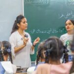 Sadha Instagram - To celebrate Eid, the Mumbai Animal Save team visited Shaheen Urdu High School to distribute vegan food to students. Accompanied by celebrity guest @sadaa17 , volunteers served vegan biryani, halwa, and salad to the excited and happy children. Sadaa addressed everyone, sharing a message about a non-violent Eid, encouraging the students to sacrifice their bad habits instead of sacrificing animals. We encourage people to celebrate vegan Eid—for the animals, for the planet, and for ourselves. Mumbai, Maharashtra