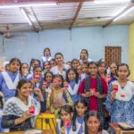 Sadha Instagram - To celebrate Eid, the Mumbai Animal Save team visited Shaheen Urdu High School to distribute vegan food to students. Accompanied by celebrity guest @sadaa17 , volunteers served vegan biryani, halwa, and salad to the excited and happy children. Sadaa addressed everyone, sharing a message about a non-violent Eid, encouraging the students to sacrifice their bad habits instead of sacrificing animals. We encourage people to celebrate vegan Eid—for the animals, for the planet, and for ourselves. Mumbai, Maharashtra