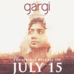 Sai Pallavi Instagram - #Gargi will be Yours from the 15th of July! @gautham_chandran #KaaliVenkat @sakthifilmfactory @2d_entertainment