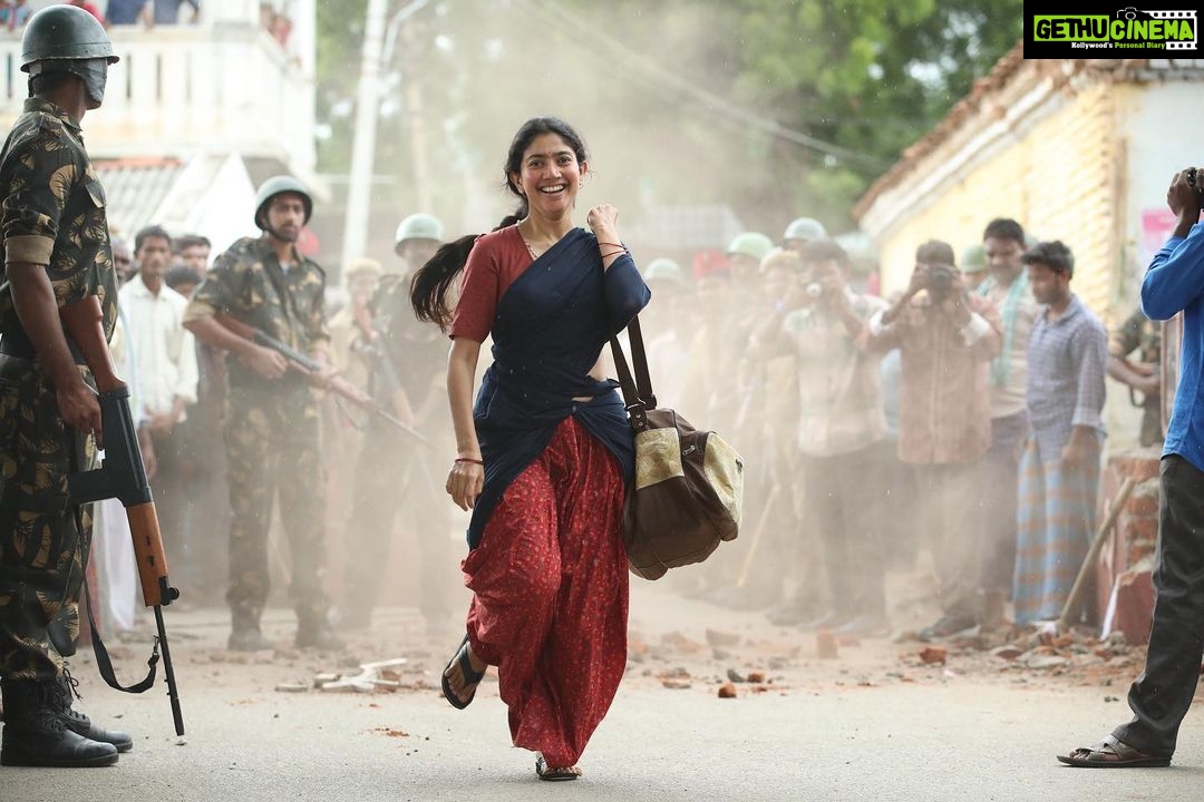 Sai Pallavi - 845.8K Likes - Most Liked Instagram Photos