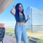 Sakshi Agarwal Instagram – Sun kissed vibe❤️ Renaissance Dallas at Plano Legacy West Hotel