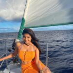 Sakshi Agarwal Instagram – 🌈Thank you insta fam – for the crazy love and heart touching bday notes that you all have sent across the ocean .
Tried my best to respond to everyone but if I missed out on you pls pls forgive😍
❤️❤️❤️I love you all❤️❤️❤️
.
Some memories touch u and last forever💖💖
.
Such a blast🔥
.
#hawaii #birthdaycelebration #wakiki #wakikibeach #yachtparty #beachlife #travel Hawaii