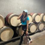 Sakshi Agarwal Instagram - Some wine tasting @napavalley Texan welcome @tasteoftexas and freezing cold weather #sanfrancisco @richiemathews @navneet.mishra01 Napa, California