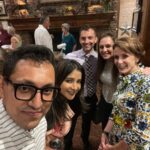 Sakshi Agarwal Instagram - Some wine tasting @napavalley Texan welcome @tasteoftexas and freezing cold weather #sanfrancisco @richiemathews @navneet.mishra01 Napa, California