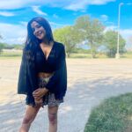Sakshi Agarwal Instagram - Hats, class and a lil Sass🔥 . #cowgirl #texasgirl #texaslife #usadiaries #nature #countrylife #holidayinspo . @shaso_accessories Houston, Texas