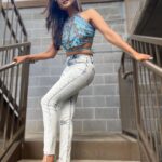 Sakshi Agarwal Instagram - City just got hotter🔥 Wonder why🤷‍♀️ . #cbr #honda #bikelovers #bikelife #houston #texas #usadiaries Houston, Texas