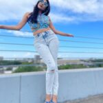 Sakshi Agarwal Instagram - City just got hotter🔥 Wonder why🤷‍♀️ . #cbr #honda #bikelovers #bikelife #houston #texas #usadiaries Houston, Texas
