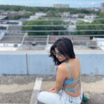 Sakshi Agarwal Instagram - City just got hotter🔥 Wonder why🤷‍♀️ . #cbr #honda #bikelovers #bikelife #houston #texas #usadiaries Houston, Texas