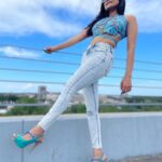 Sakshi Agarwal Instagram - City just got hotter🔥 Wonder why🤷‍♀️ . #cbr #honda #bikelovers #bikelife #houston #texas #usadiaries Houston, Texas
