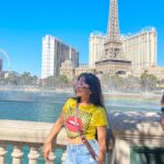 Sakshi Agarwal Instagram – Vegas baby😍 Bellagio Las Vegas