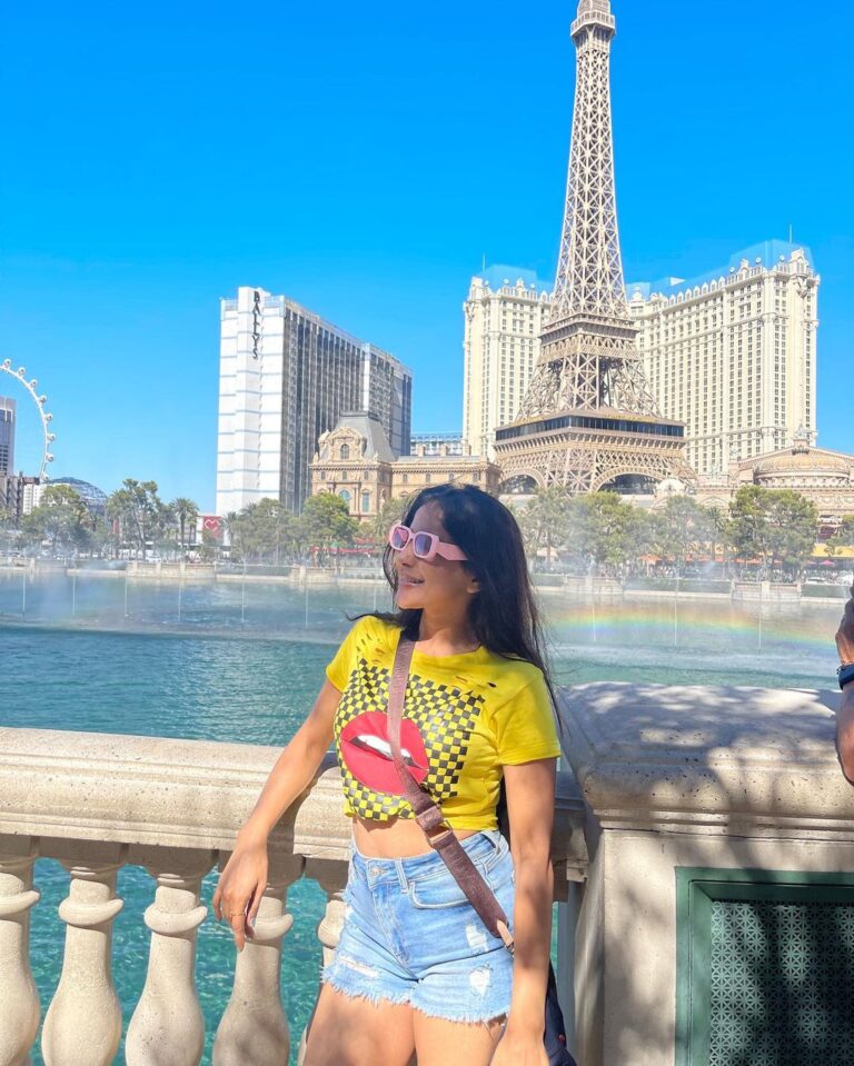 Sakshi Agarwal Instagram - Vegas baby😍 Bellagio Las Vegas