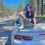 Sakshi Agarwal Instagram – Lets explore California✨
.
#laketahoe #sakshiagarwal #usadiaries #holidayinspo #travelwithsakshi #instatravel #travelawesome #harleydavidson #camaro #camarocarclub @camaromexico @harleydavidson USA