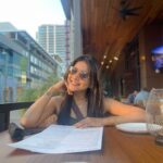 Sakshi Agarwal Instagram - Sun kissed vibe❤️ Renaissance Dallas at Plano Legacy West Hotel