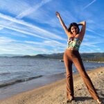 Sakshi Agarwal Instagram – 😍😍😍
Lets get soaked☀️
.
#laketahoe #usa🇺🇸 #usatravel #usatravel #holidayinspo Lake Tahoe, Sierra, Nevada