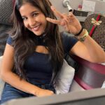 Sakshi Agarwal Instagram - Chenaaaaaaai- yennode ooru it is❤️ . Missed u soooooo much:) coming bak to you🥰🥰🥰 . Excited to be back💖 . @qatarairways Boston Logan International Airport