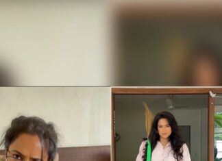 Sameera Reddy Instagram - Reel Mama Reddy🤣 #motherhood #real #reels #imperfectlyperfect #messymama #reelsinstagram 🤹‍♀️