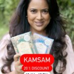 Sameera Reddy Instagram – Flash Sale⚡️23rd July 2022- Saturday 
Time – 10 am to 10 pm 
Code – KAMSAM 
20% OFF on KAMA AYURVEDA ORGANIC HAIR COLOR KIT Only 
At All Exclusive Kama Ayurveda Stores in India, You can also call on 18001232031 or visit www.kamaayurveda.com to use code ✅ Don’t miss this !