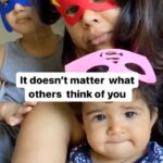 Sameera Reddy Instagram – So I can be Me & You can be You ❤️ #imperfectlyperfect 3 yrs ago I completely let go and trusted the universe & slowly but surely the message is clear✅The only way forward is being true to ourselves . Age , weight , money , relationships , self worth , success is all how you to choose to see it . #selflove #bodypositive #mentalhealth