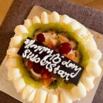 Samyuktha Hegde Instagram – Thank you all for the birthday wishes ❤️
You all taking time out to send me a birthday message is really special to me sorry that I haven’t been able to personally thank you all.
I Can’t wait to obliterate 2022.

These are the only three pictures that were taken, guess i was busy having a good birthday 😅
Pic 1: the bathroom selfie you don’t remember 
Pic 2: cake cutting picture taken by a responsible friend
Pic 3: the cake picture i took cause i love fruits
Happy amazing 24 to me!

#birthday #turned24 #happybirthdaytome