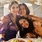 Samyuktha Hegde Instagram - If you are too busy to smile, your life isn’t worthwhile! . . . Accessories from @utkalajewels ❤️ #fusionwear #eastmeetswest #weddingshenanigans