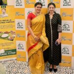 Sanam Shetty Instagram - Honoured to celebrate launch of the first 24 hour drive-in outlet of @juniorkuppannarestaurant in Chennai 🌟 Hearty congratulations my dear friend @neerajabose for your new venture. Keep growing 👏 Best wishes to the founders, investers and mainly the chefs and staff who have maintained the same quality standards for decades. #launchevent #juniorkuppanna #urbansquare #chennai