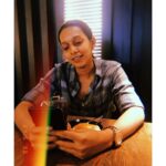 Sanchana Natarajan Instagram – Antisocial 🤷🏻‍♀️