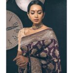 Sanchana Natarajan Instagram - Wearing- @gubbarajyalakshmi Jewellery- @harinifinejewellery Styling- @shravyavarma Shot by- @nikkhil_bareli