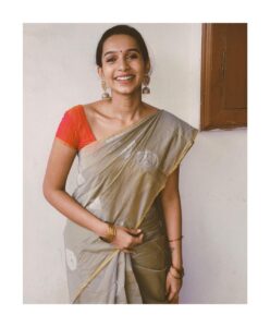 Sanchana Natarajan Instagram - 🧡