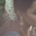 Sanchana Natarajan Instagram - വധു ✨ 📷- @iamviveksubramanian Wearing- @studio.v7 @pashudh