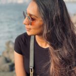 Sanchana Natarajan Instagram - I've been watchin' you for some time🌊
