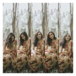 Sanchana Natarajan Instagram - பூங்குழலி🌺 📷- @poo.stories