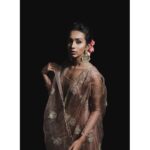 Sanchana Natarajan Instagram - Rosette. Shot by - @_corluz Mua- @vedya.hmua Wearing- @montagebyritika Location- @obscuracreatives