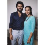 Sanchana Natarajan Instagram - Varun & Kayal ☺️#NOTA #OCTOBER5th #maranawaiting