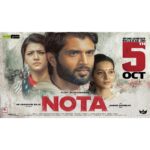 Sanchana Natarajan Instagram - 2 days to go #NOTA 🔥 #notaonoct5