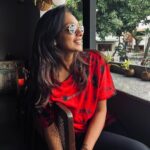 Sanchana Natarajan Instagram – Always a little shady🙃