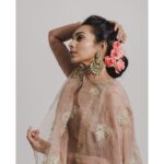 Sanchana Natarajan Instagram - rosé. Shot by - @_corluz Mua- @vedya.hmua Wearing- @montagebyritika Location- @obscuracreatives