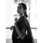 Sanchana Natarajan Instagram - அனுராகம். 📷- @aishwaryashok 🌸 Wearing- @maayol.store ✨