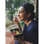 Sanchana Natarajan Instagram - It was definitely @love__atfirst__bite 😍! Absolutely healthy and tasty customised meal plans by @bharat_raj_official 😁