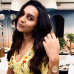 Sanchana Natarajan Instagram - Gets a haircut and pretends like that fixed everything in her life 🤷🏻‍♀️. #thingsthisgirldoesinthenameofselflove🤦🏻‍♀️