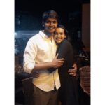 Sanchana Natarajan Instagram - Happy birthday santam⭐️. Apart from perpetually irritating me,being cranky,being angry for no reason,being hyper very rarely,being hungry most of the time you are a very sweet person with a big heart 💛keep spreading that love and forever grace us with your acting(and your isai)🙏🏻 #nadigarshananth #kuttykaala #supremeshootingstar #fangirlmoment #just reminding you what a wonderful gift it is to be my friend 😝