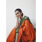 Sanchana Natarajan Instagram - Making full use of amma’s amazing photography skills and patti’s most priced possession 😎 #pattipattu #alsoitsrealcandid