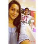 Sanchana Natarajan Instagram - Happy birthday my sengal psycho😁can’t imagine how my life would have been without you in it ❤️ you might be the most lamest but we still love you 😆😘