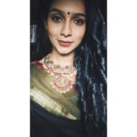 Sanchana Natarajan Instagram - Little love 💕 Jewellery- @mspinkpantherjewel 🌟