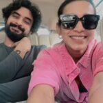 Sanchana Natarajan Instagram - Happpiest birthday tovi❤️ To many more super human adventures this year and the years to come🦸🏻‍♂️. You are the best! 😁 #happiestperson #brilliantactor #friends #mostbeautifulinsideout #minnalman #super⚡️