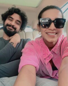 Sanchana Natarajan Instagram - Happpiest birthday tovi❤️ To many more super human adventures this year and the years to come🦸🏻‍♂️. You are the best! 😁 #happiestperson #brilliantactor #friends #mostbeautifulinsideout #minnalman #super⚡️